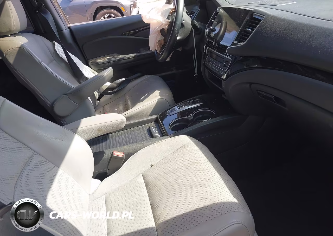 2021 Honda Passport Awd Touring VIN:5FNYF8H90MB022235 - 5