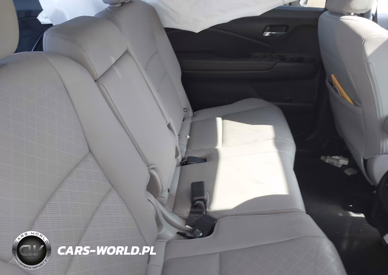 2021 Honda Passport Awd Touring VIN:5FNYF8H90MB022235 - 8