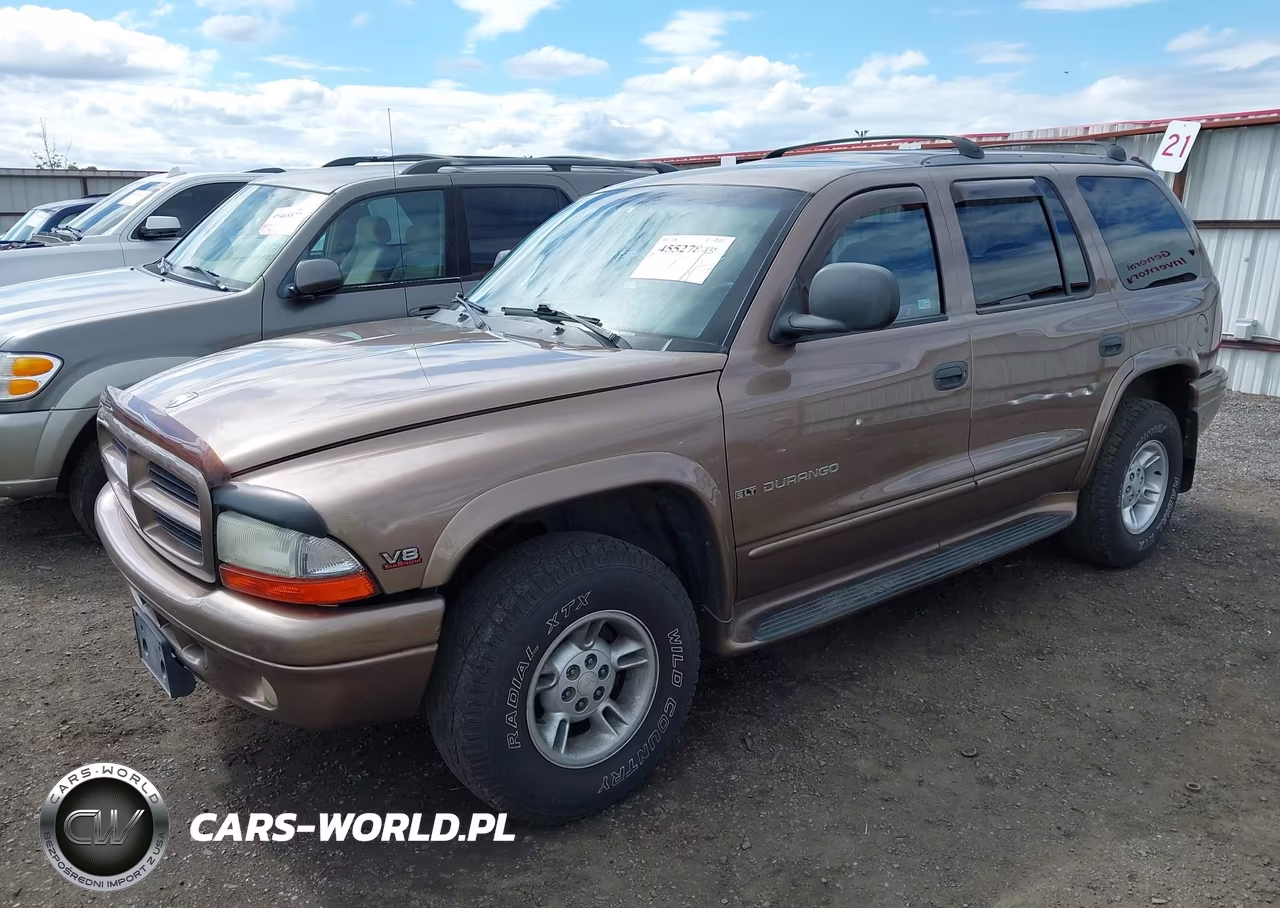 2000 Dodge Durango VIN:1B4HS28N5YF258576 - 2