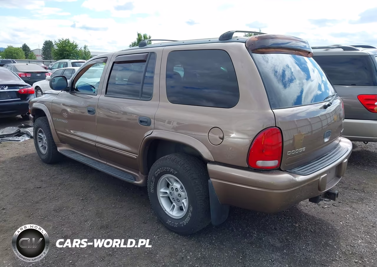 2000 Dodge Durango VIN:1B4HS28N5YF258576 - 3