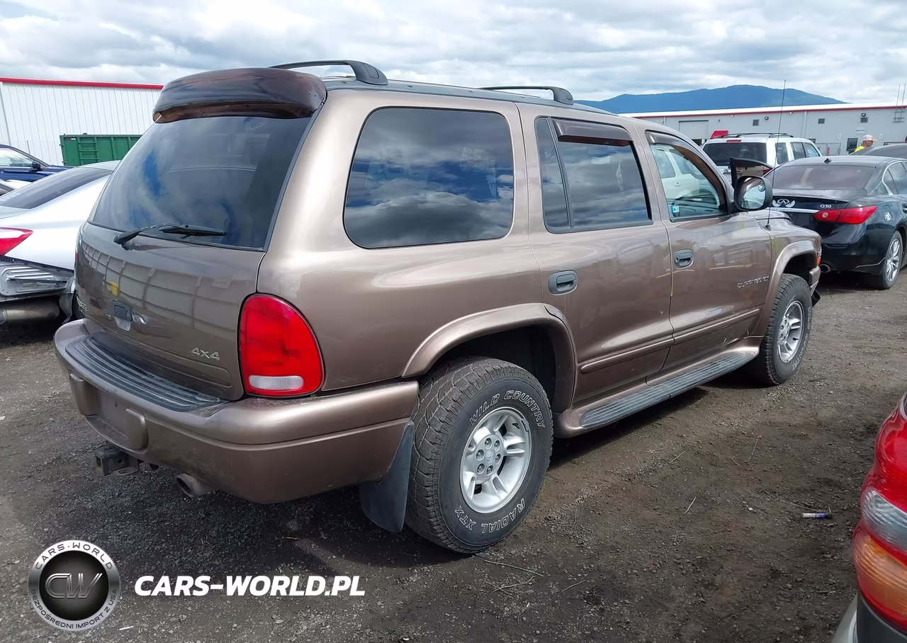 2000 Dodge Durango VIN:1B4HS28N5YF258576 - 4