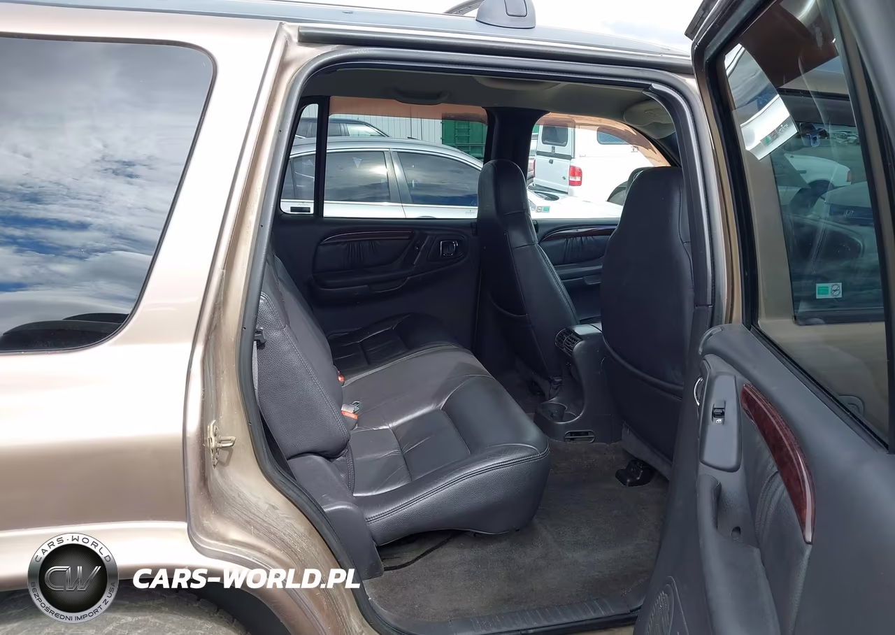2000 Dodge Durango VIN:1B4HS28N5YF258576 - 8