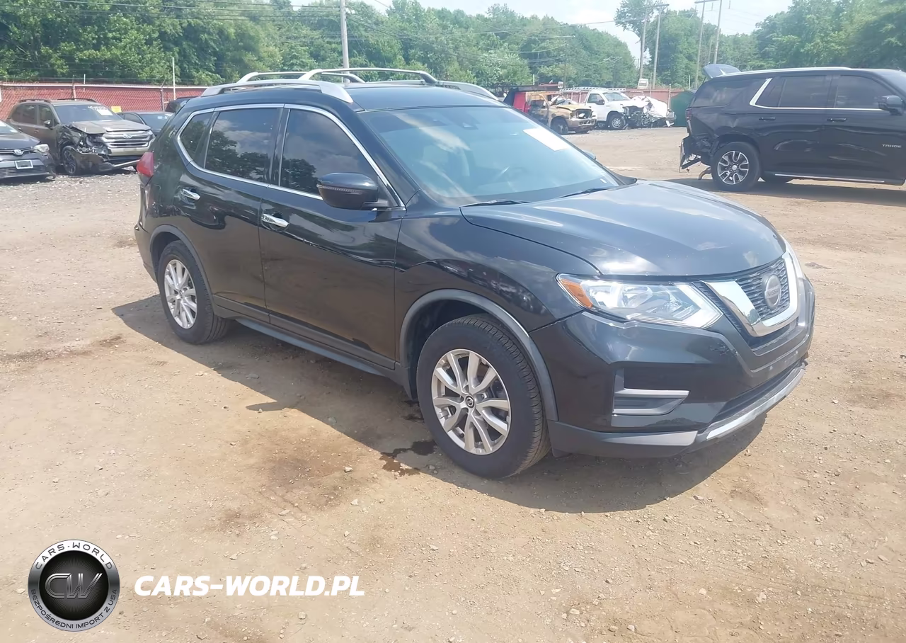 2020 Nissan Rogue Sv Fwd – zdjęcie 1 z 17