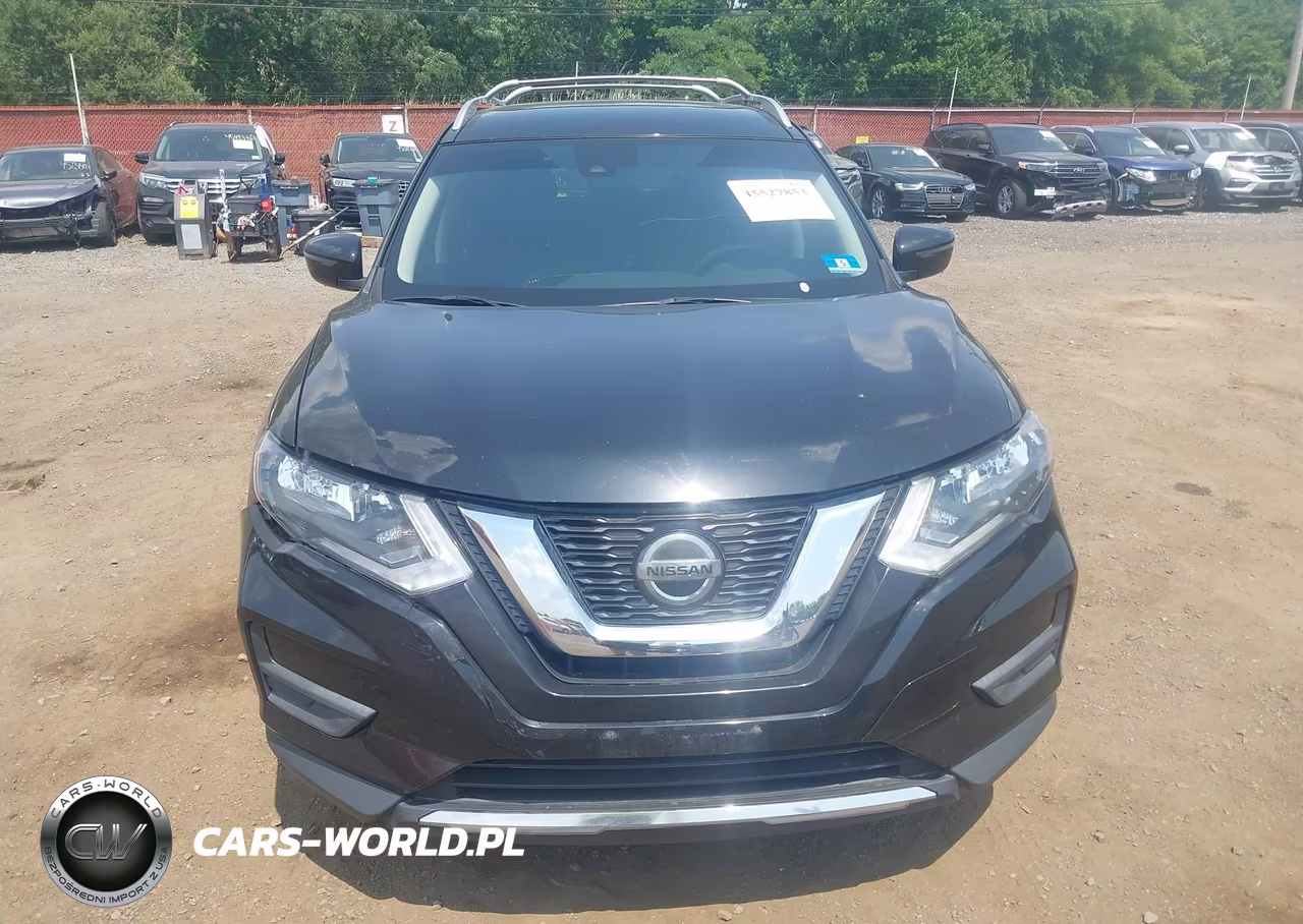 2020 Nissan Rogue Sv Fwd VIN:JN8AT2MT3LW040350 - 12