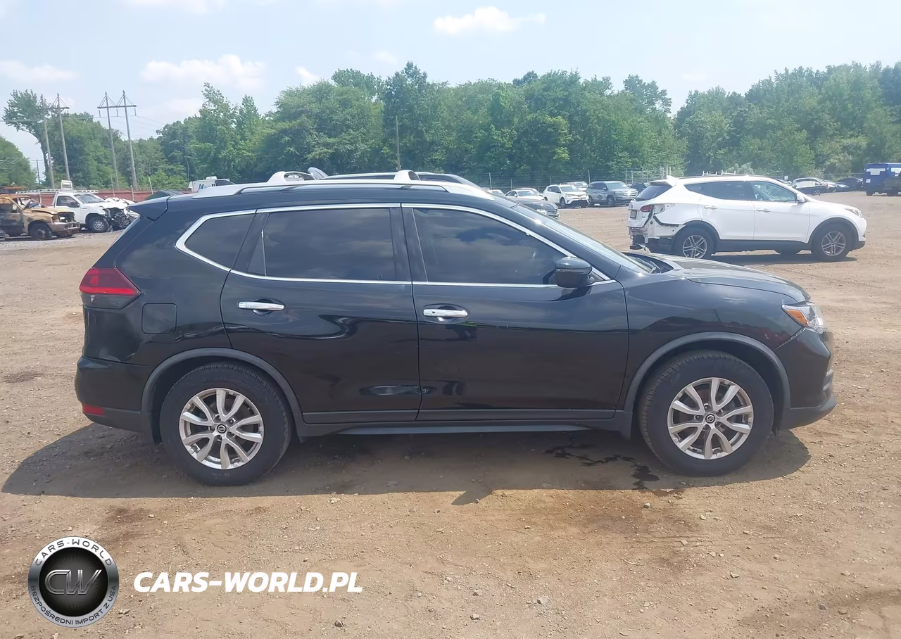 2020 Nissan Rogue Sv Fwd VIN:JN8AT2MT3LW040350 - 13