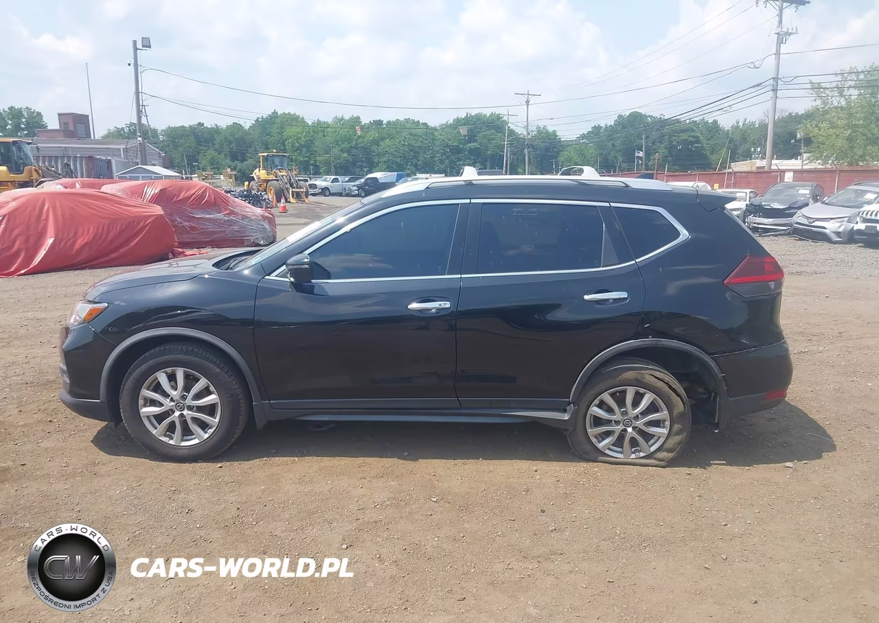 2020 Nissan Rogue Sv Fwd VIN:JN8AT2MT3LW040350 - 14