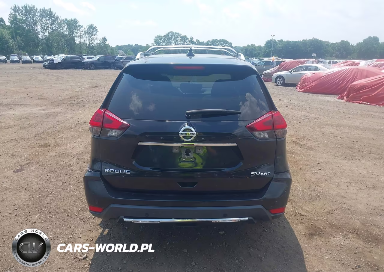 2020 Nissan Rogue Sv Fwd VIN:JN8AT2MT3LW040350 - 16