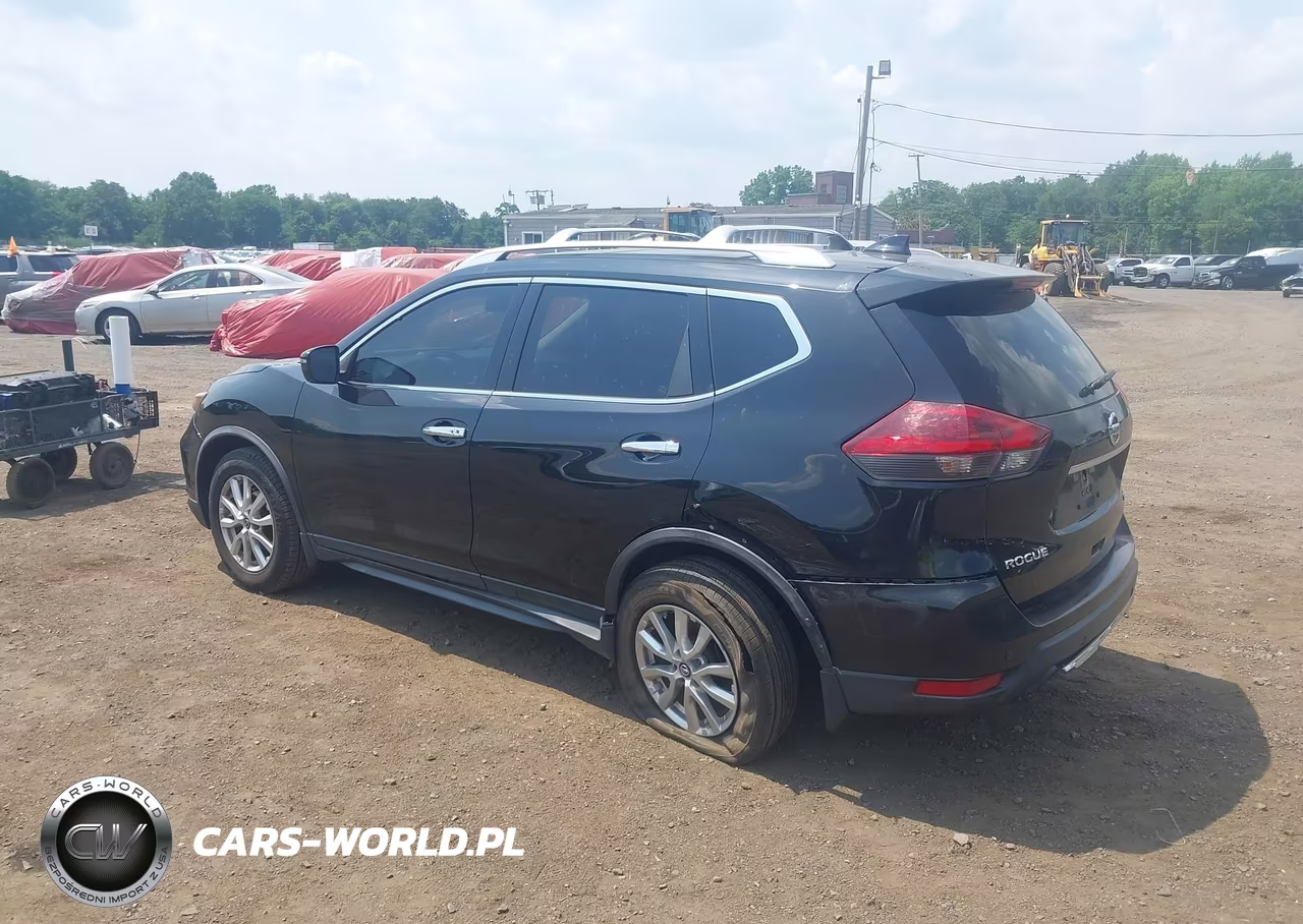 2020 Nissan Rogue Sv Fwd VIN:JN8AT2MT3LW040350 - 17