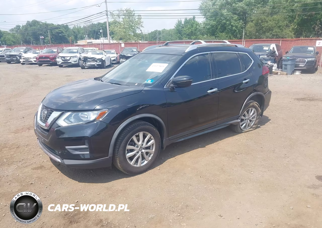 2020 Nissan Rogue Sv Fwd VIN:JN8AT2MT3LW040350 - 2