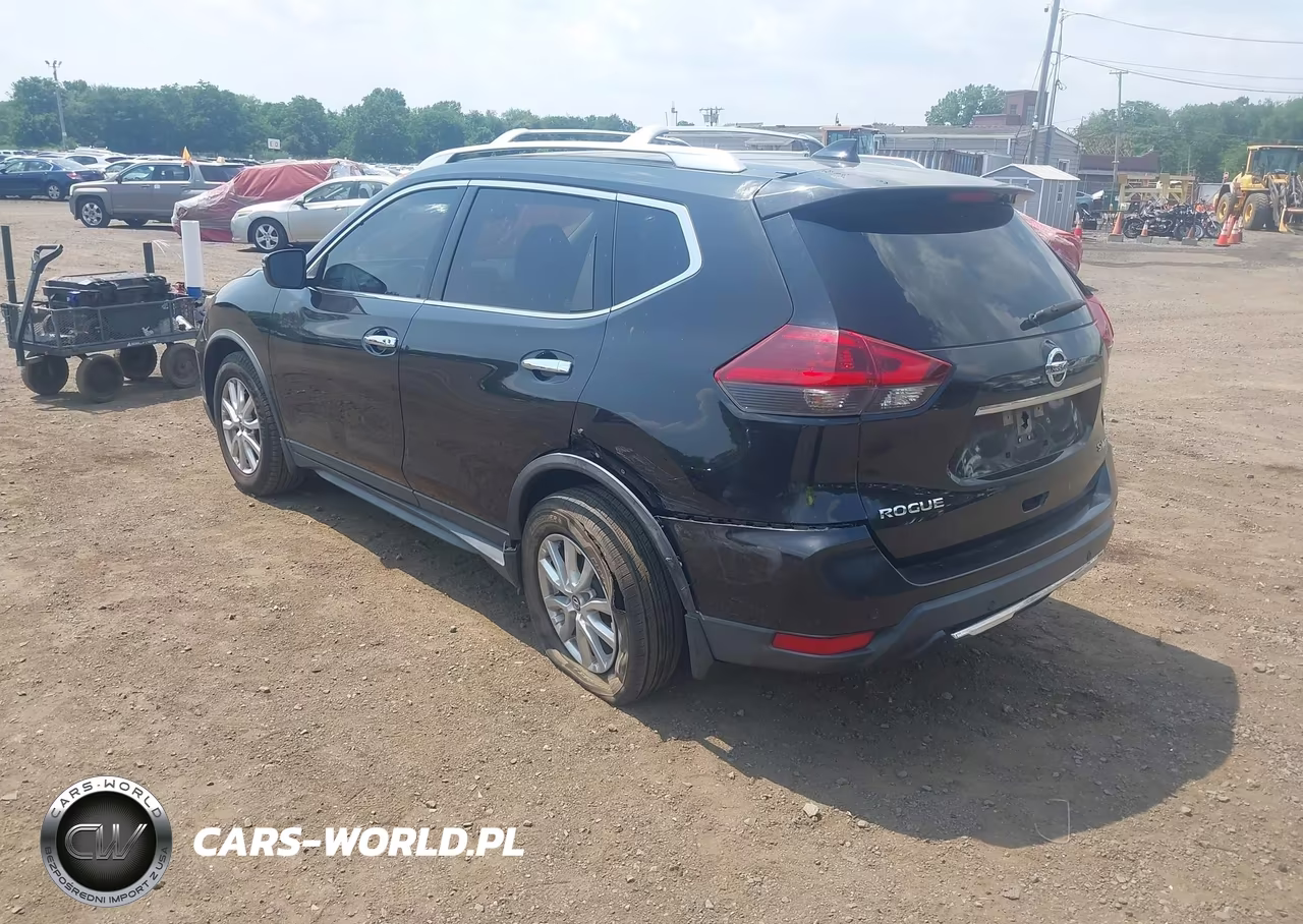 2020 Nissan Rogue Sv Fwd VIN:JN8AT2MT3LW040350 - 3