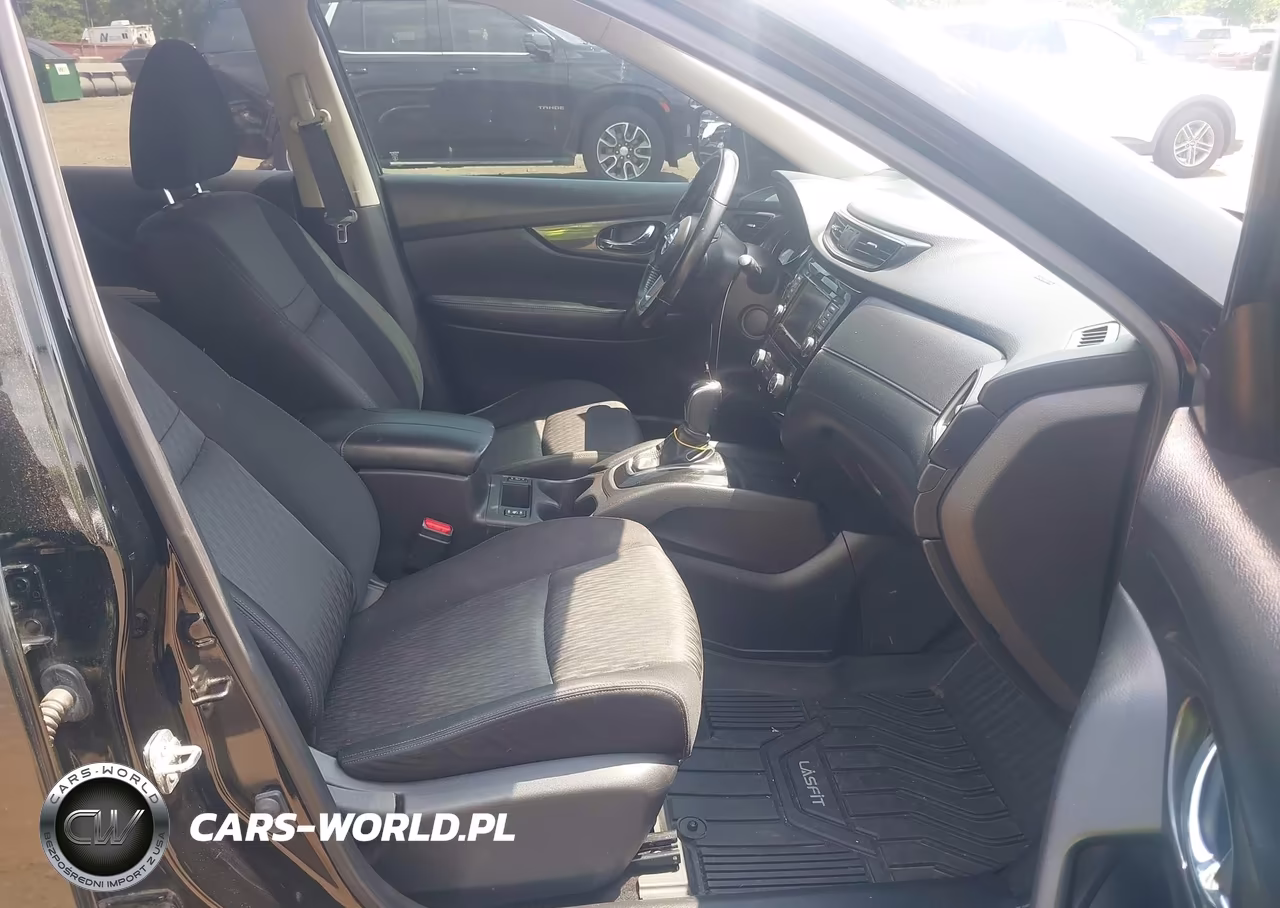 2020 Nissan Rogue Sv Fwd VIN:JN8AT2MT3LW040350 - 5