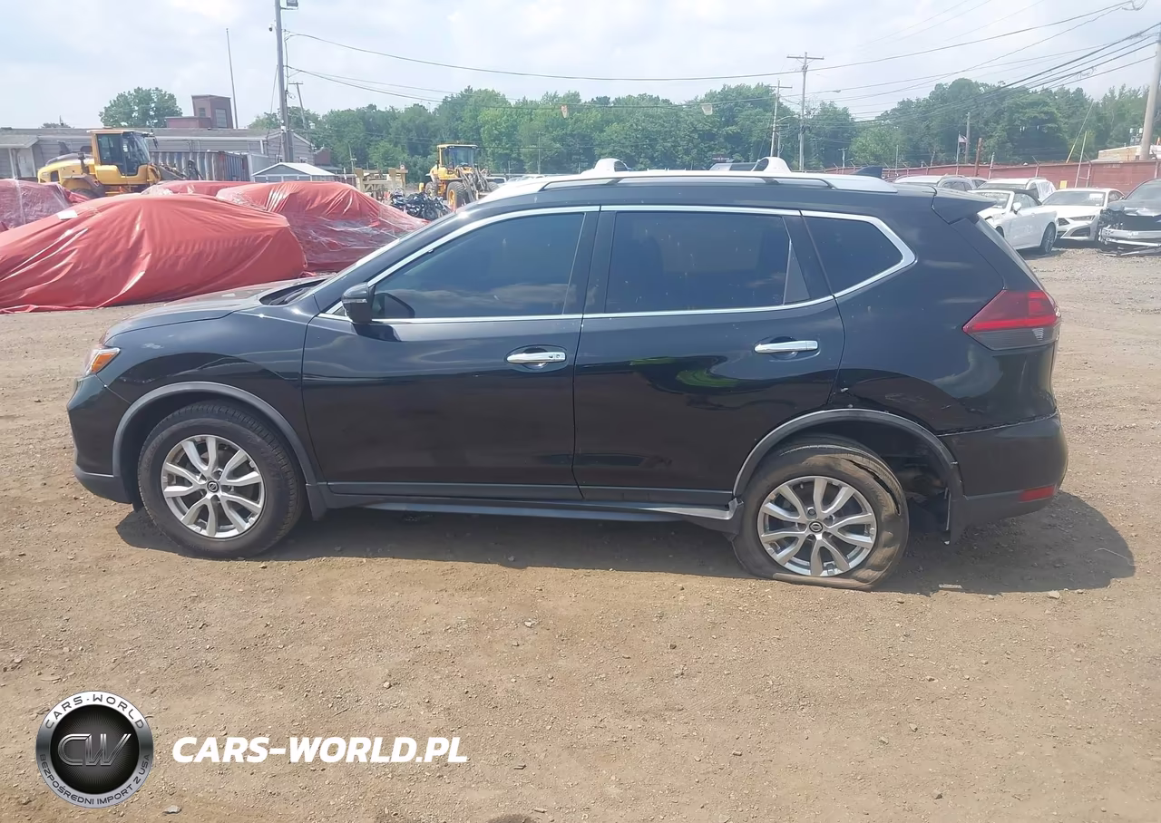 2020 Nissan Rogue Sv Fwd VIN:JN8AT2MT3LW040350 - 6