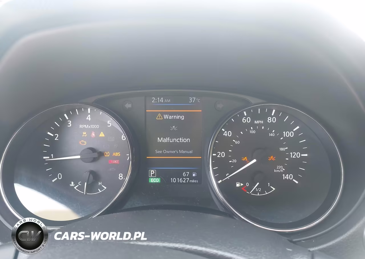 2020 Nissan Rogue Sv Fwd VIN:JN8AT2MT3LW040350 - 7