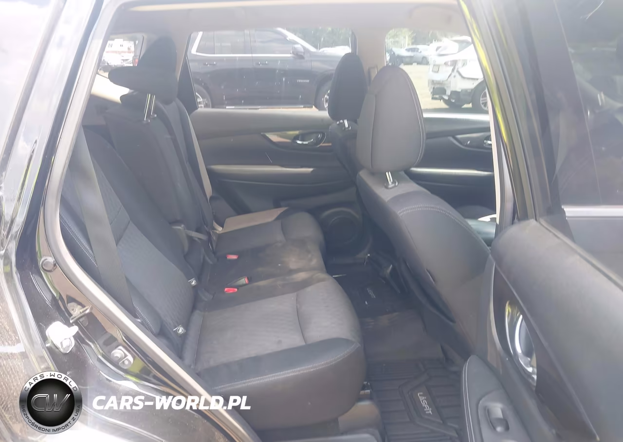 2020 Nissan Rogue Sv Fwd VIN:JN8AT2MT3LW040350 - 8