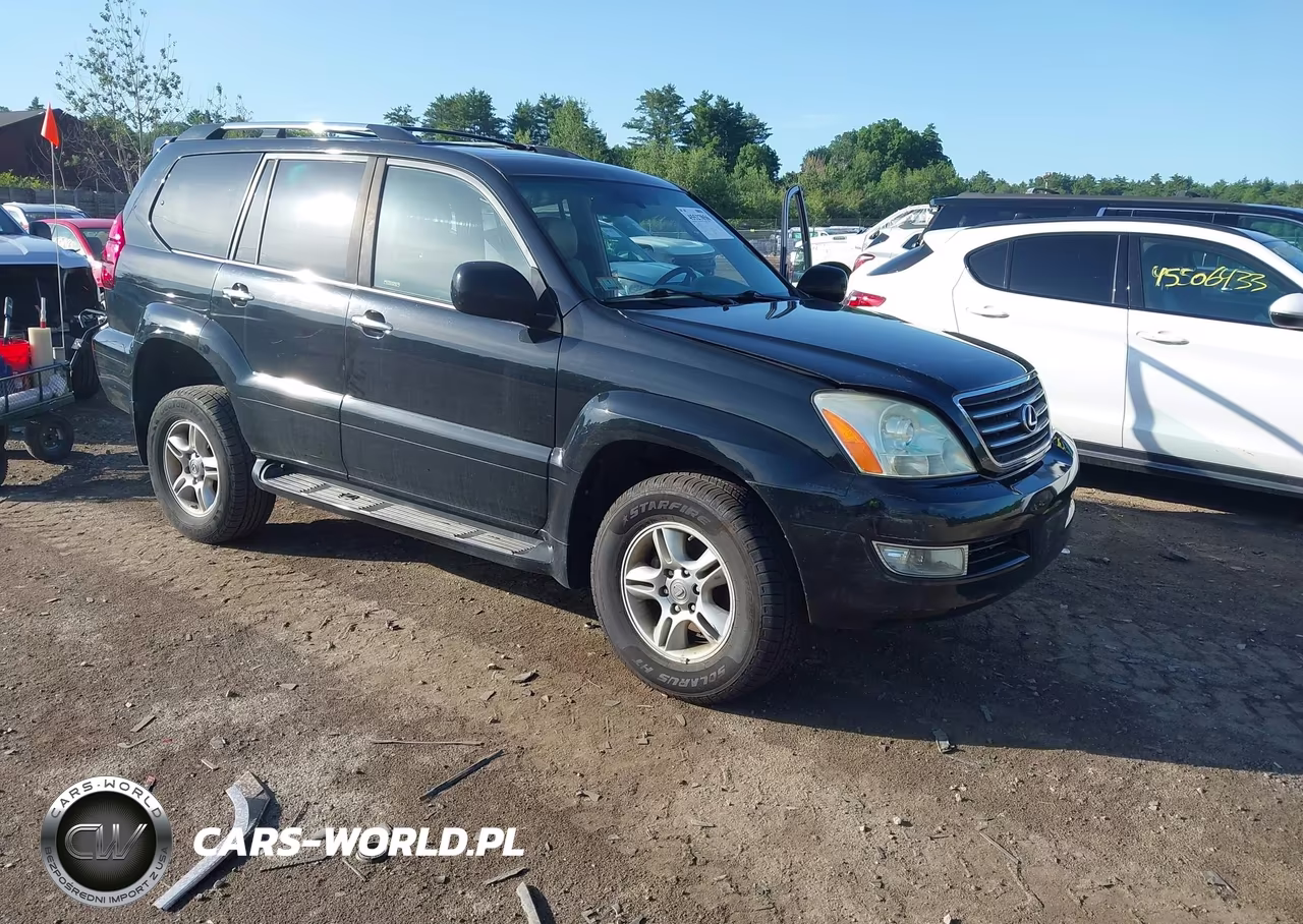 2009 Lexus Gx 470