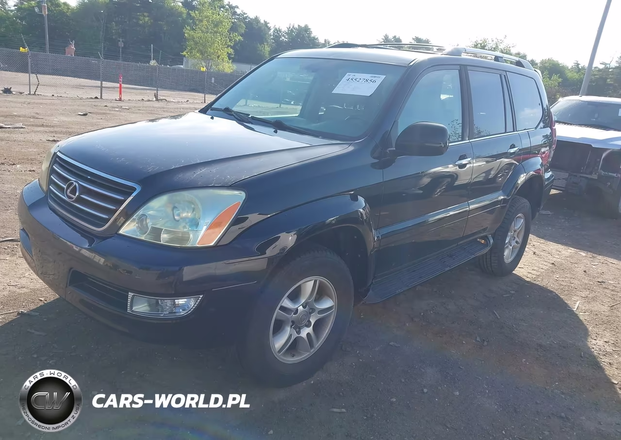 2009 Lexus Gx 470 VIN:JTJBT20X090177019 - 2