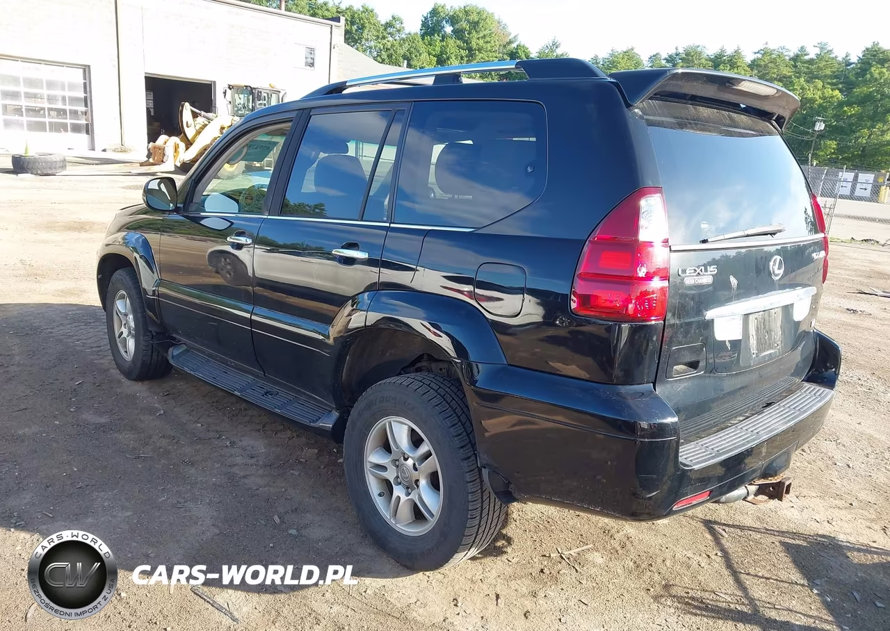 2009 Lexus Gx 470 VIN:JTJBT20X090177019 - 3