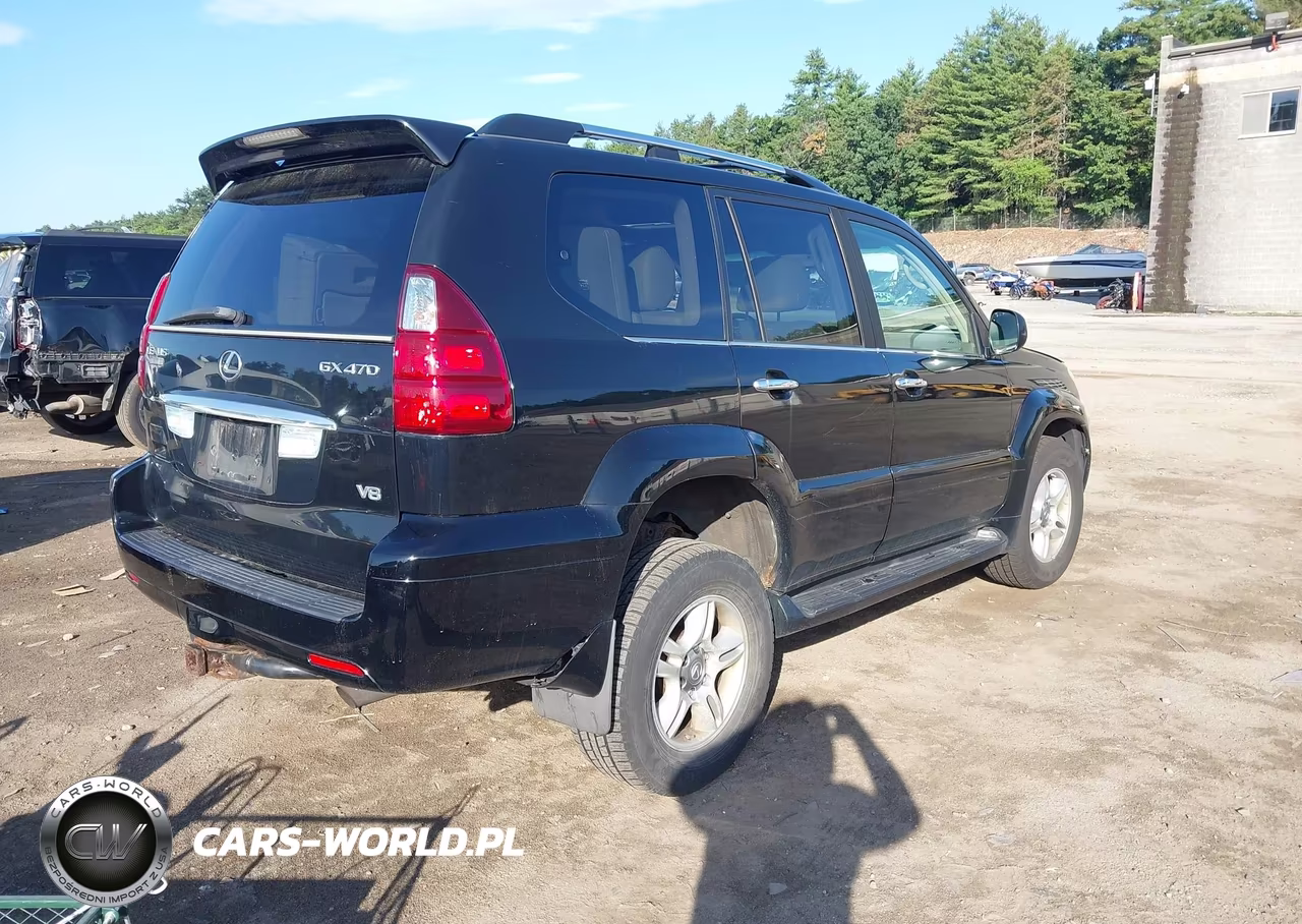 2009 Lexus Gx 470 VIN:JTJBT20X090177019 - 4