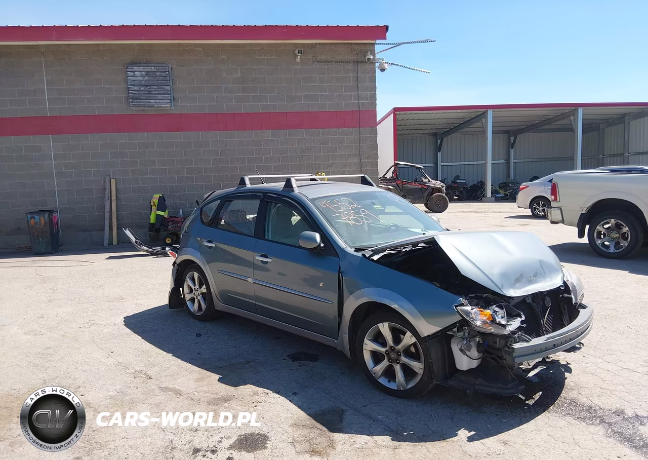 2010 Subaru Impreza Outback Sport