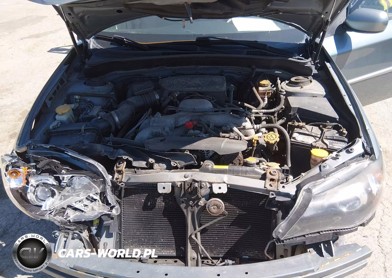 2010 Subaru Impreza Outback Sport VIN:JF1GH6D61AH806804 - 10