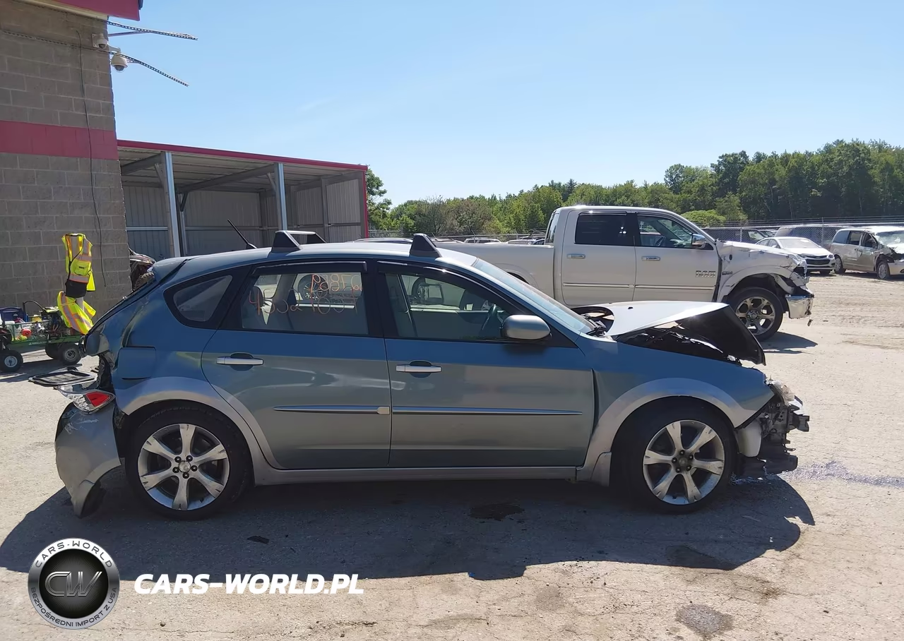 2010 Subaru Impreza Outback Sport VIN:JF1GH6D61AH806804 - 14