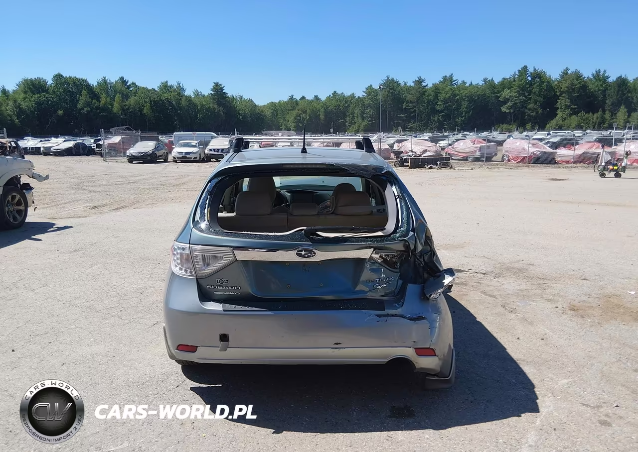 2010 Subaru Impreza Outback Sport VIN:JF1GH6D61AH806804 - 17