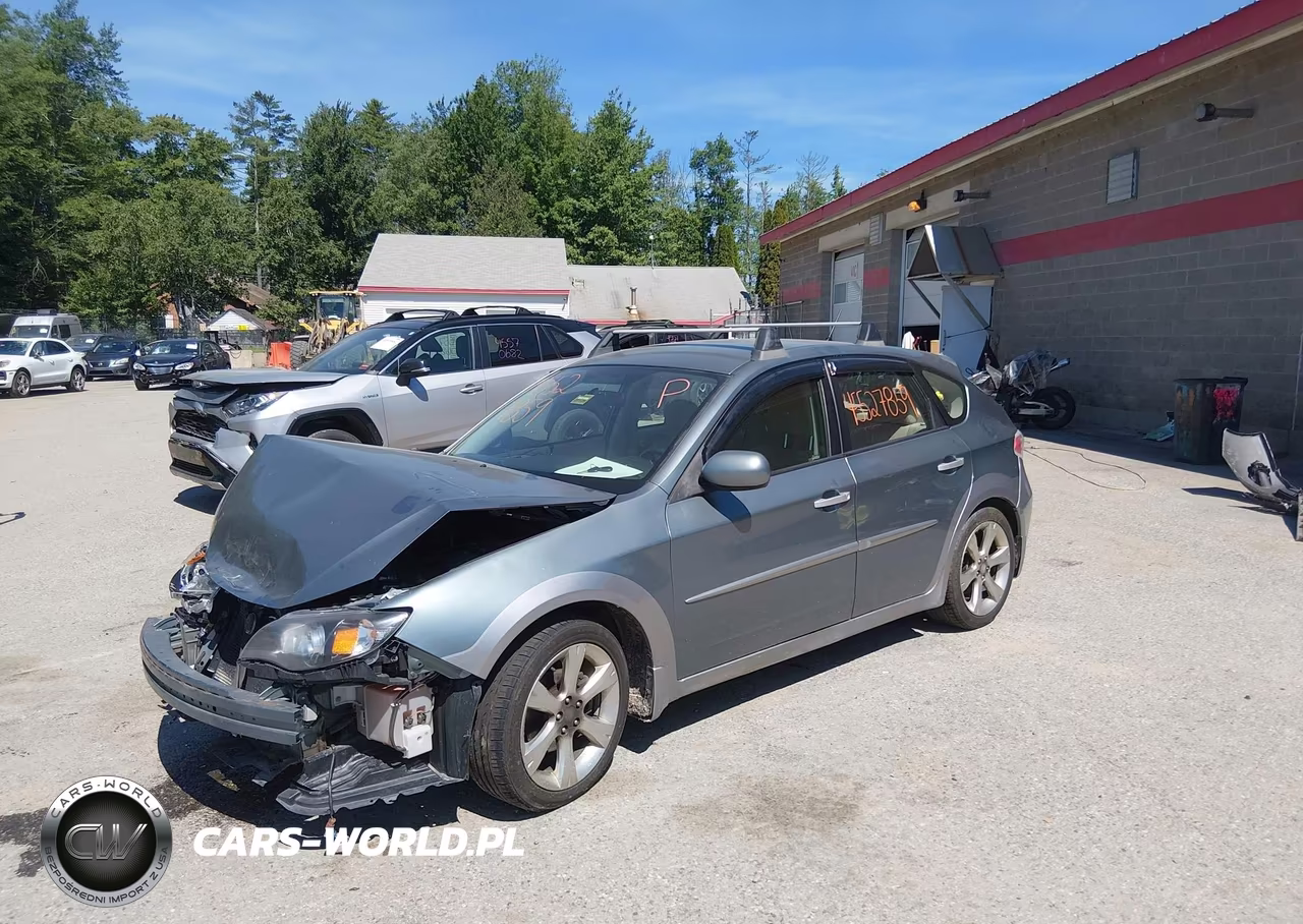 2010 Subaru Impreza Outback Sport VIN:JF1GH6D61AH806804 - 2