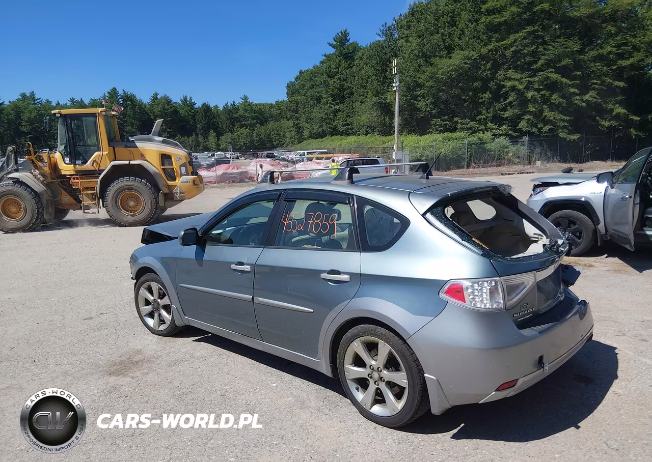 2010 Subaru Impreza Outback Sport VIN:JF1GH6D61AH806804 - 3