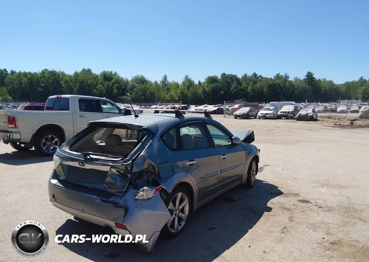 2010 Subaru Impreza Outback Sport VIN:JF1GH6D61AH806804 - 4