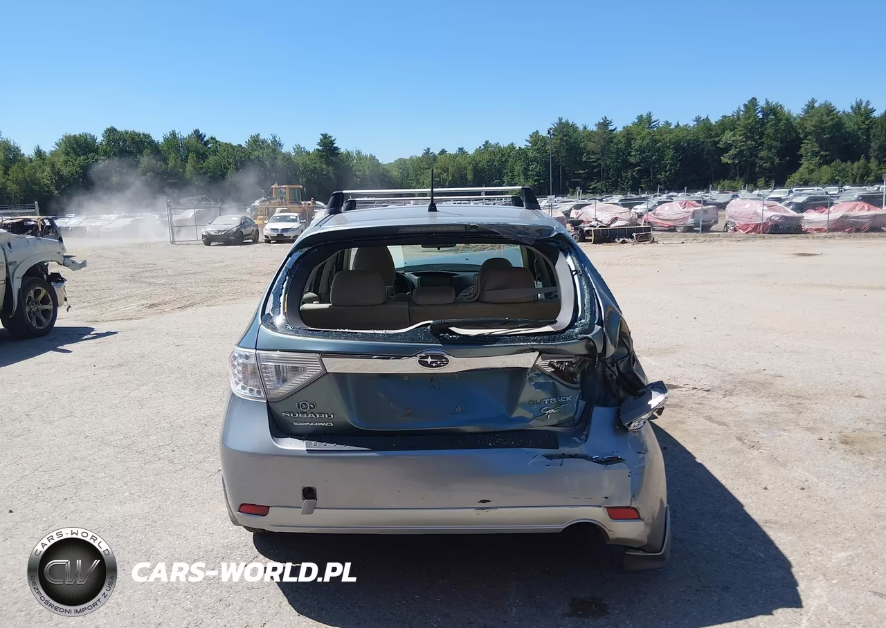 2010 Subaru Impreza Outback Sport VIN:JF1GH6D61AH806804 - 6