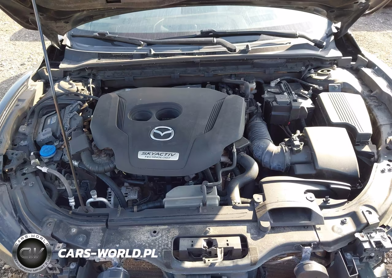 2018 Mazda Mazda6 Signature VIN:JM1GL1XY0J1331745 - 10