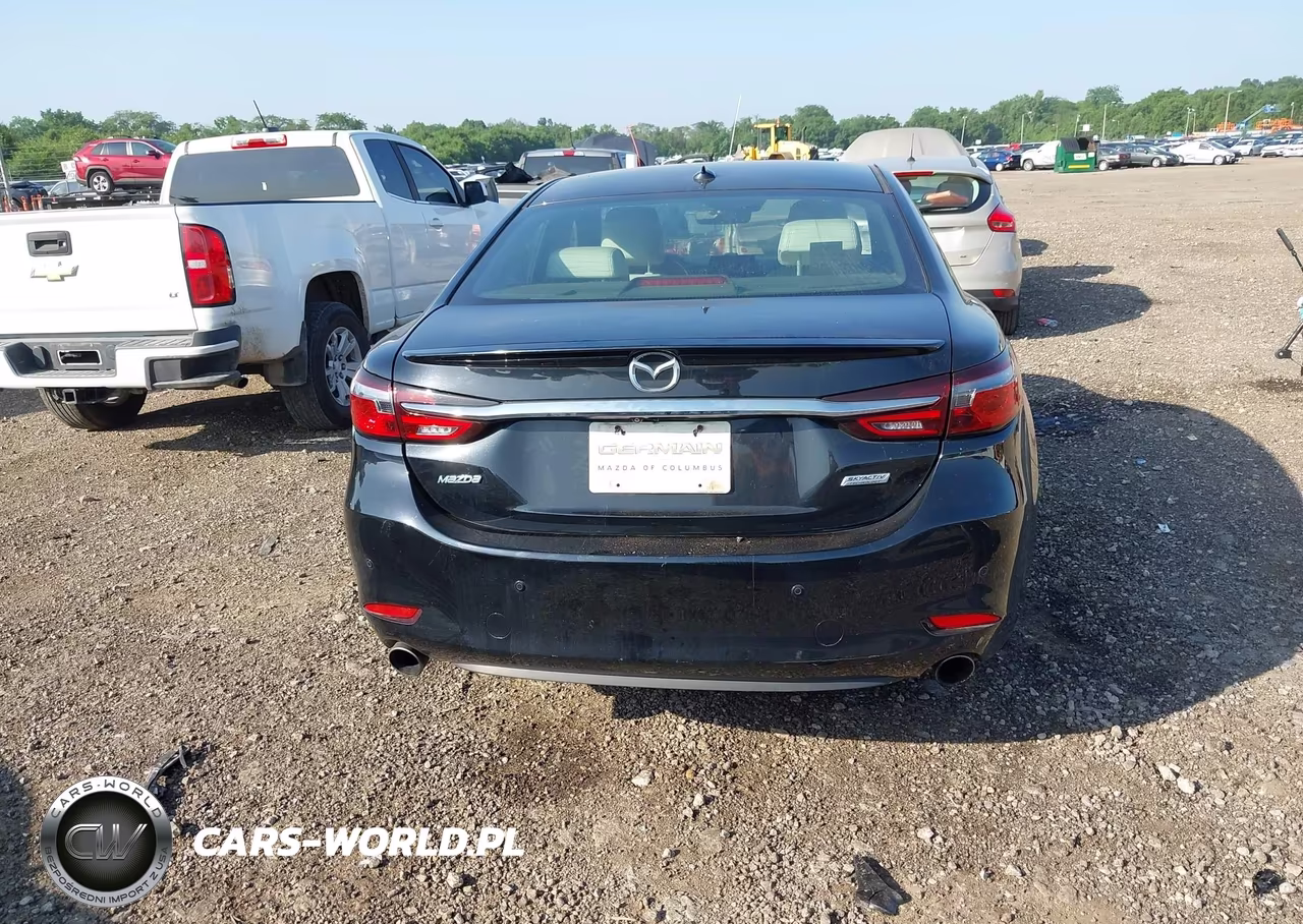 2018 Mazda Mazda6 Signature VIN:JM1GL1XY0J1331745 - 17