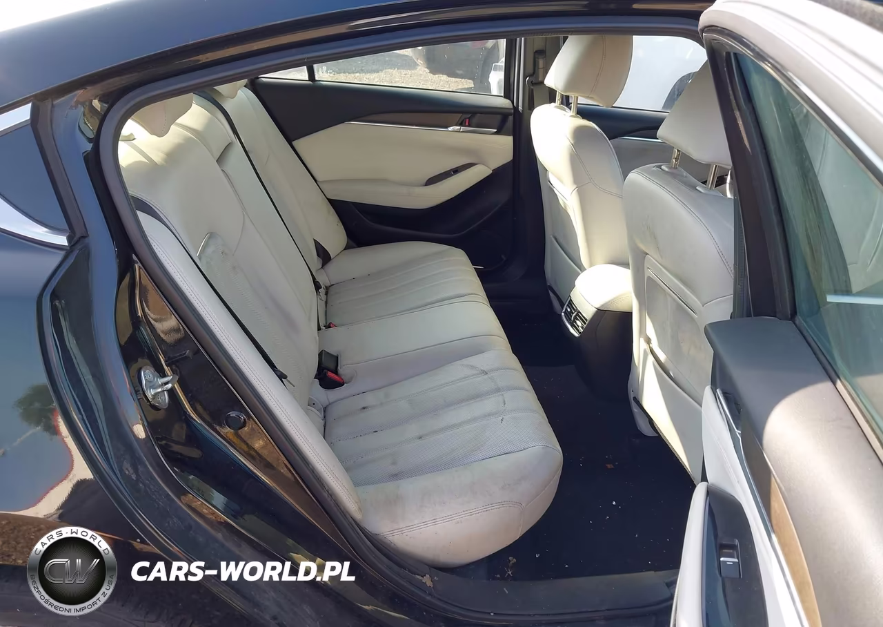 2018 Mazda Mazda6 Signature VIN:JM1GL1XY0J1331745 - 8
