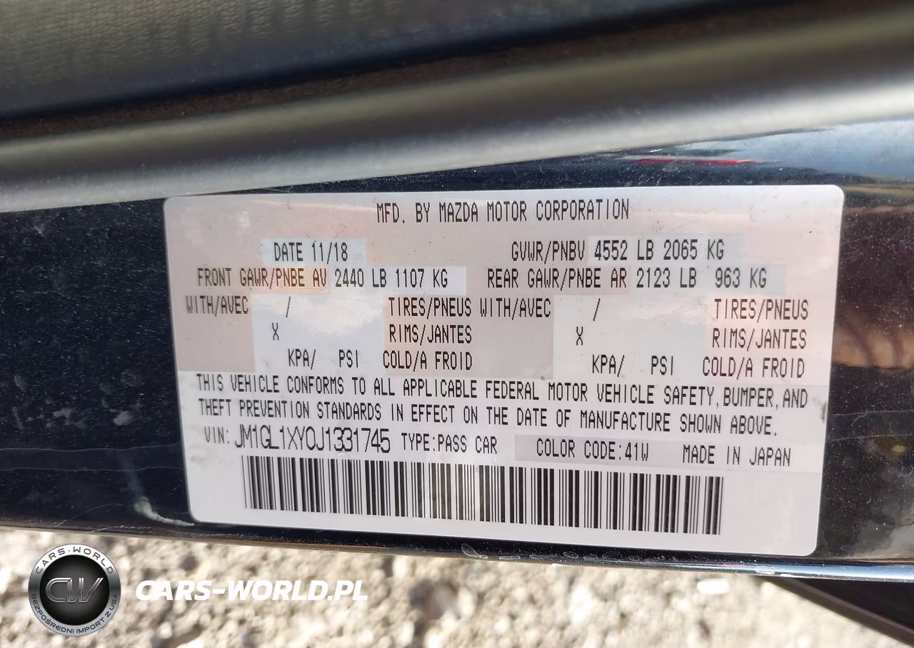 2018 Mazda Mazda6 Signature VIN:JM1GL1XY0J1331745 - 9
