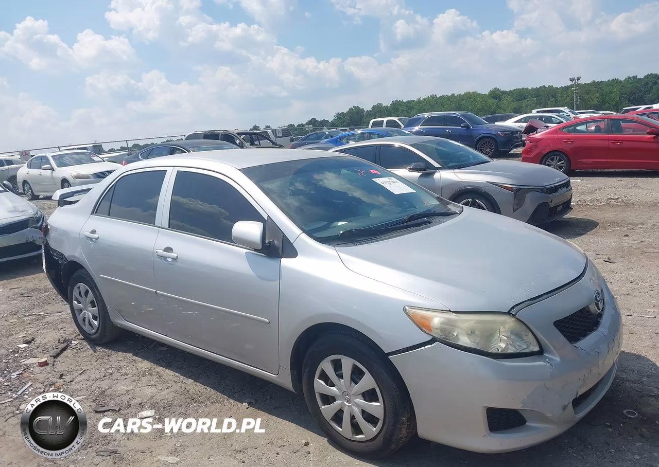 2009 Toyota Corolla Le