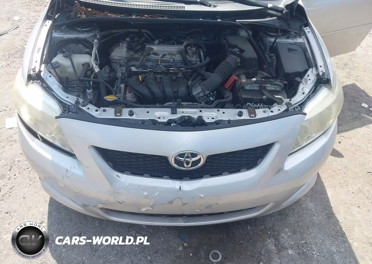 2009 Toyota Corolla Le VIN:JTDBL40E69J046359 - 10