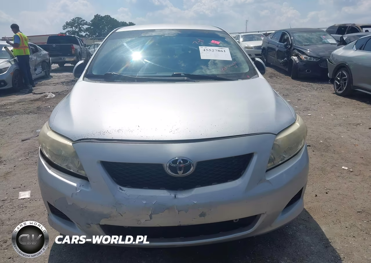 2009 Toyota Corolla Le VIN:JTDBL40E69J046359 - 12