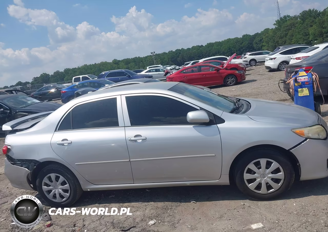 2009 Toyota Corolla Le VIN:JTDBL40E69J046359 - 13