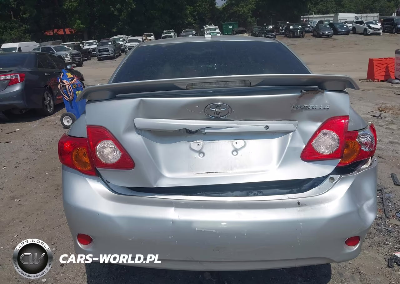 2009 Toyota Corolla Le VIN:JTDBL40E69J046359 - 16