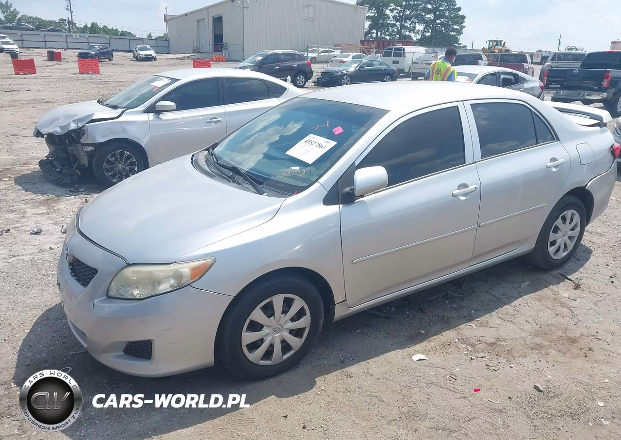 2009 Toyota Corolla Le VIN:JTDBL40E69J046359 - 2