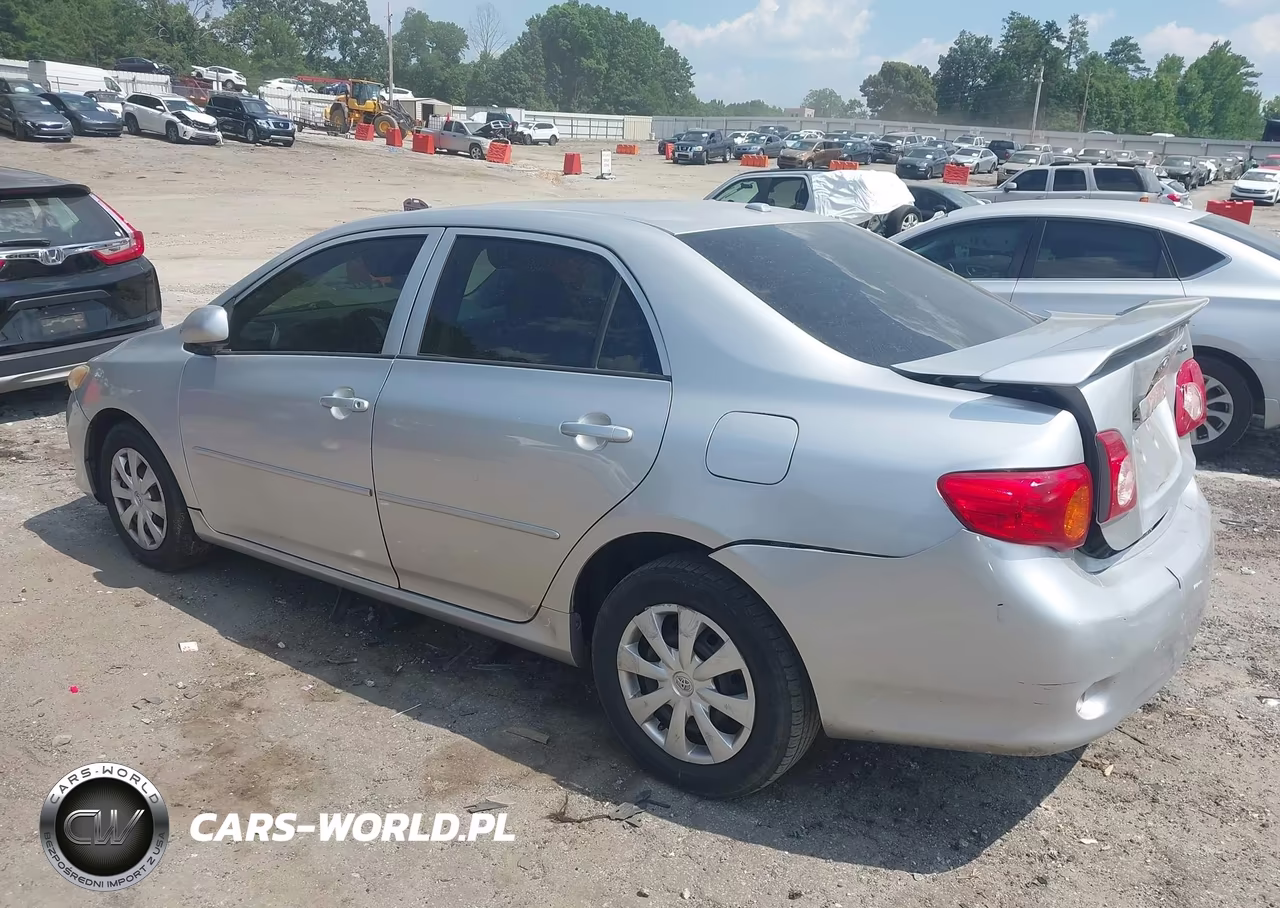 2009 Toyota Corolla Le VIN:JTDBL40E69J046359 - 3