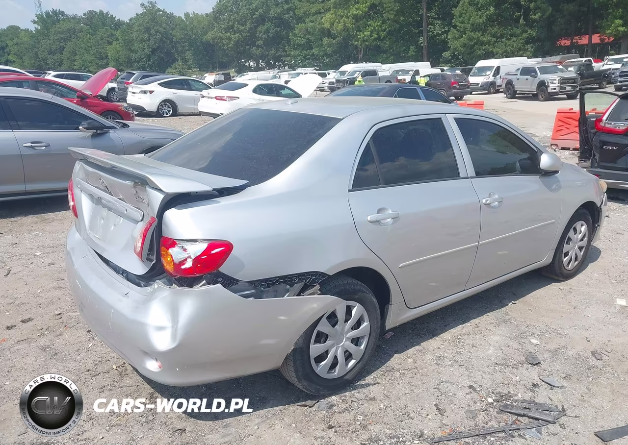 2009 Toyota Corolla Le VIN:JTDBL40E69J046359 - 4