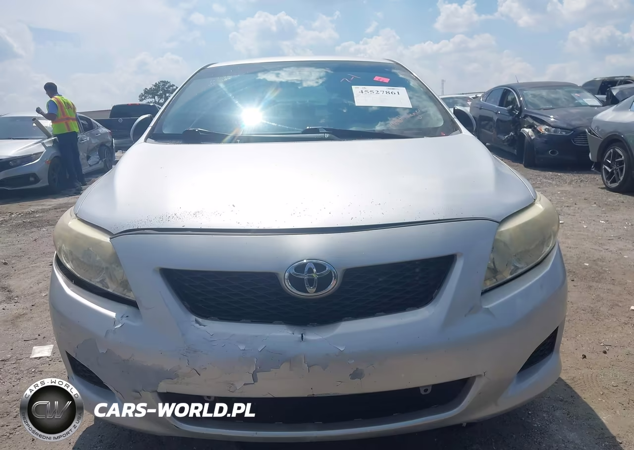 2009 Toyota Corolla Le VIN:JTDBL40E69J046359 - 6