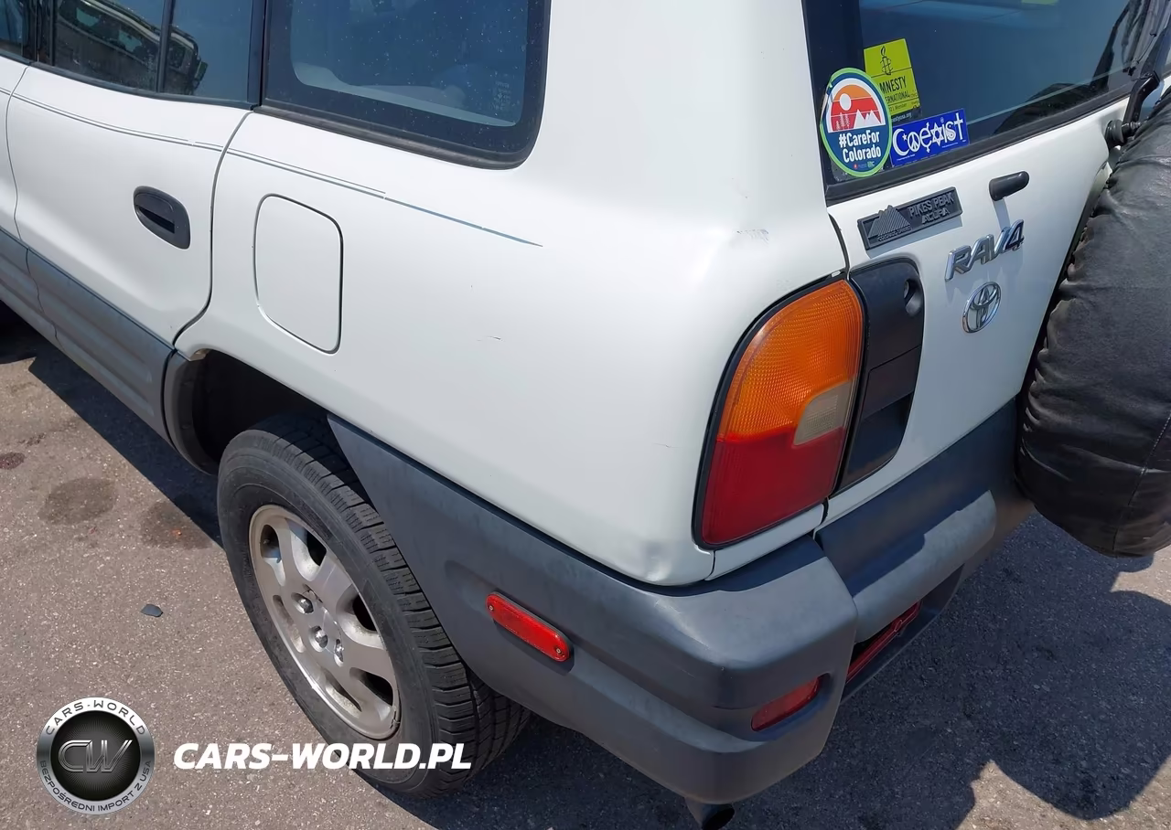 1996 Toyota Rav4 VIN:JT3HP10V7T0107121 - 13