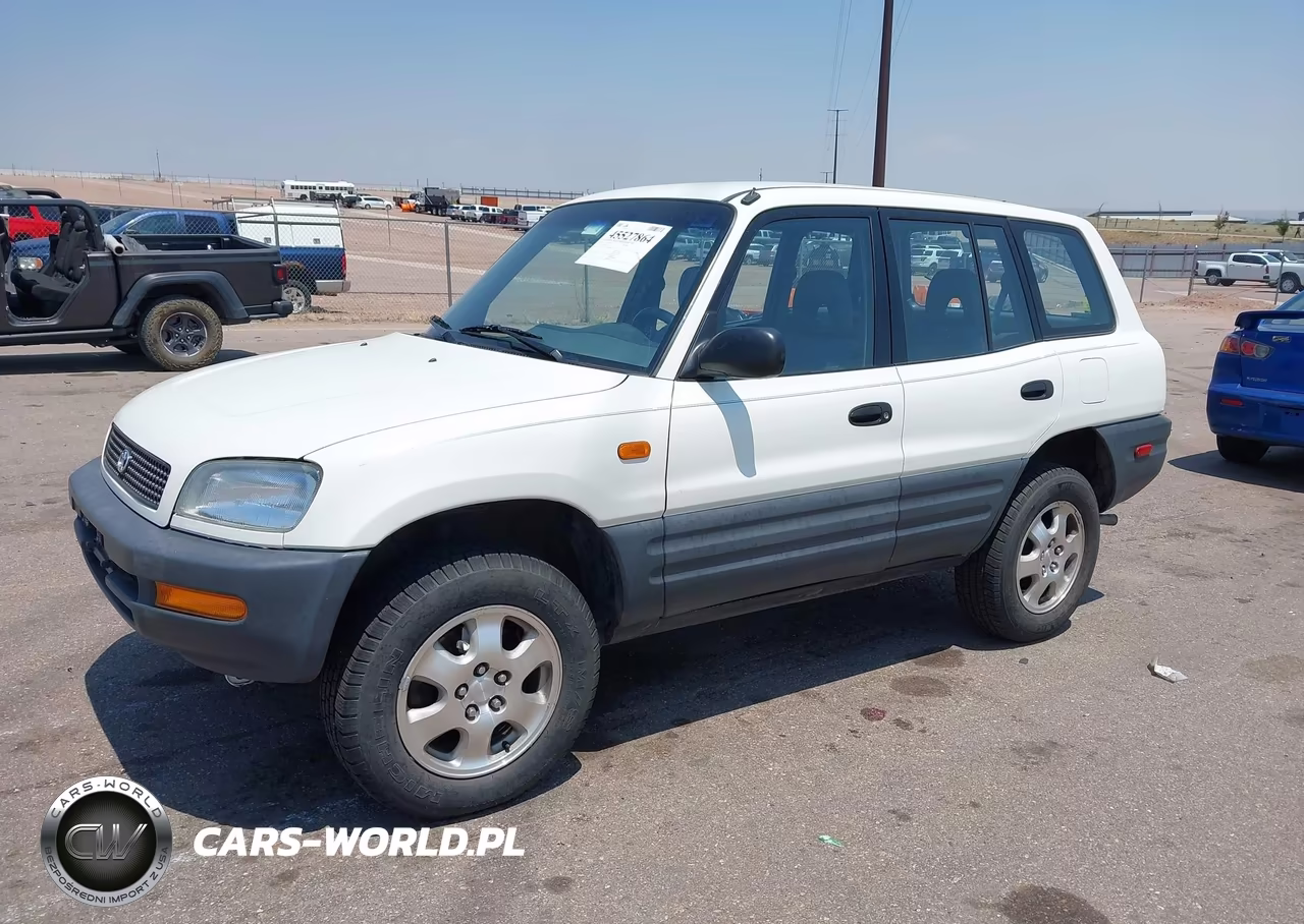 1996 Toyota Rav4 VIN:JT3HP10V7T0107121 - 2