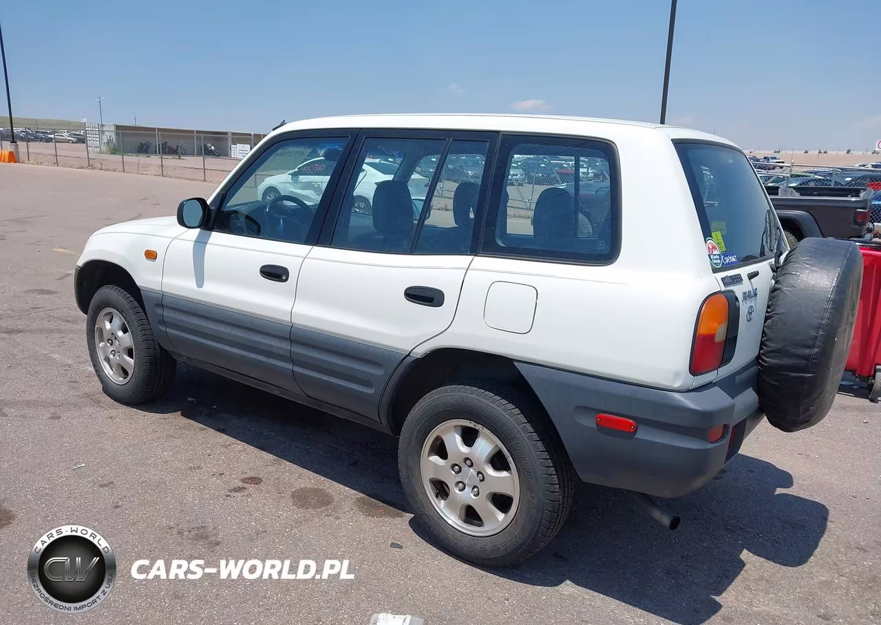 1996 Toyota Rav4 VIN:JT3HP10V7T0107121 - 3