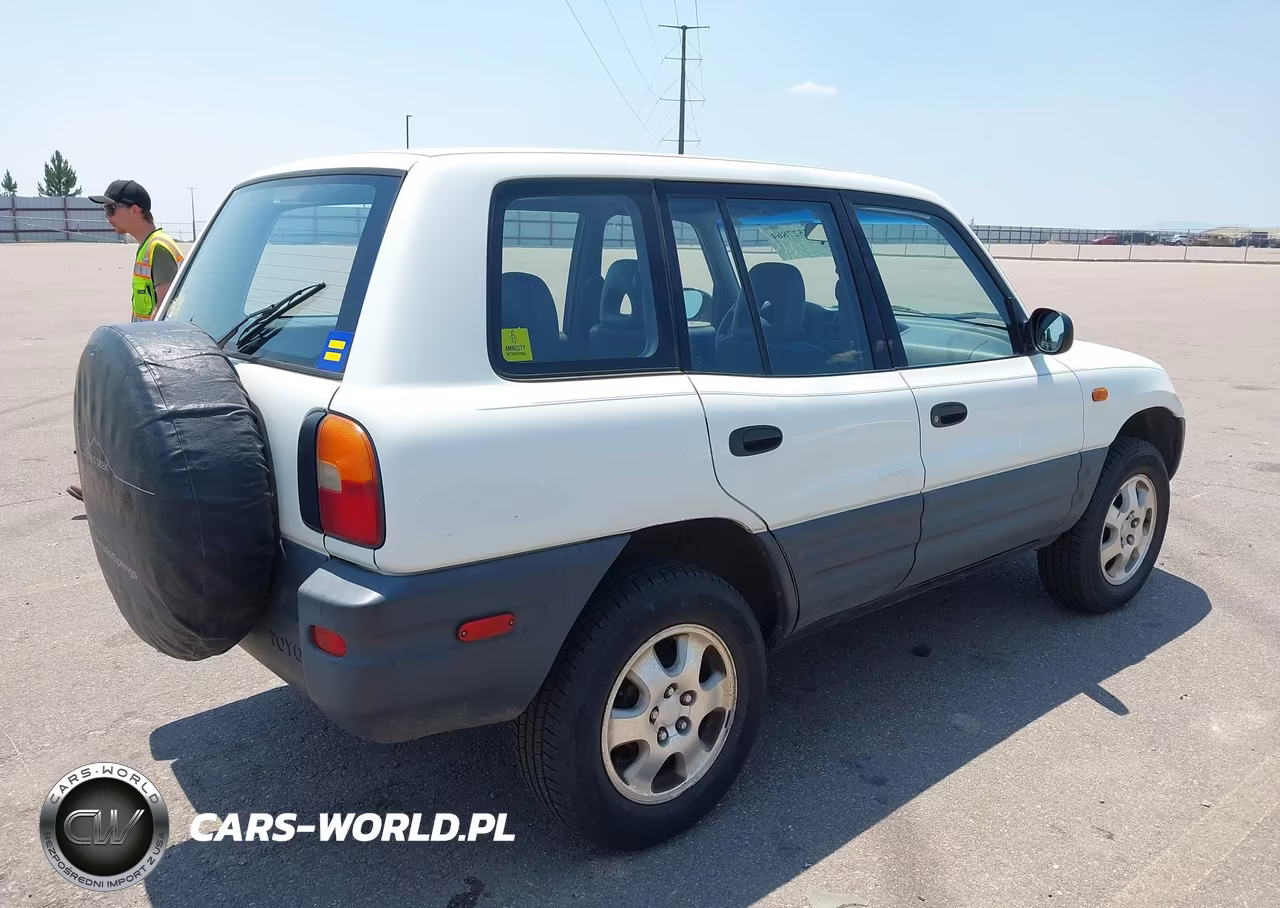1996 Toyota Rav4 VIN:JT3HP10V7T0107121 - 4