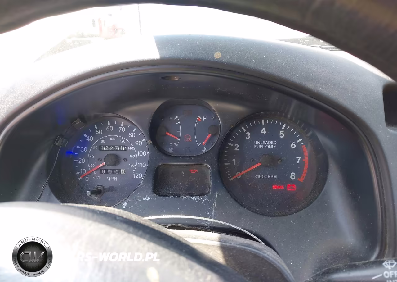 1996 Toyota Rav4 VIN:JT3HP10V7T0107121 - 7