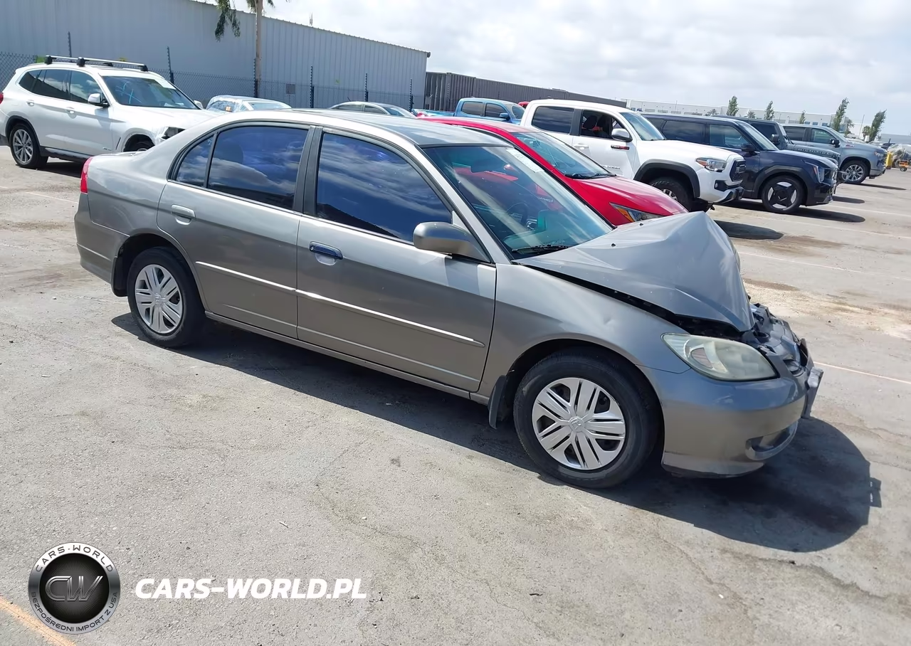 2004 Honda Civic Lx – zdjęcie 1 z 16