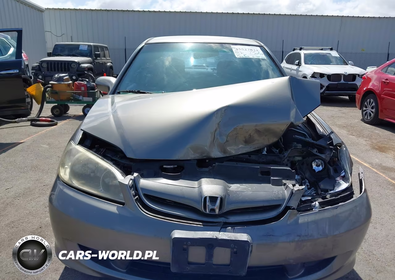 2004 Honda Civic Lx VIN:2HGES16544H524053 - 12